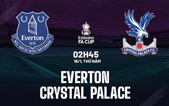 Everton vs Crystal Palace