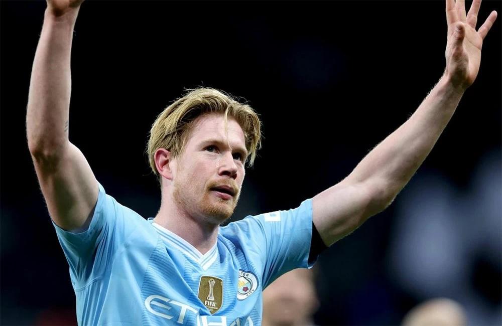 Kevin de Bruyne - Át chủ bài của Man City