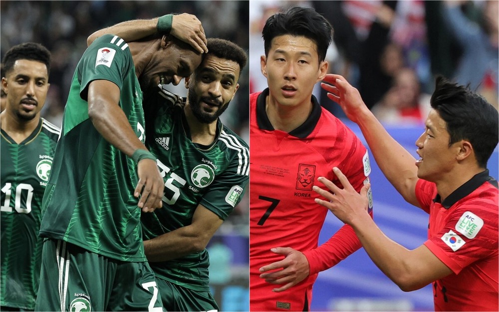 Saudi Arabia vs Hàn Quốc