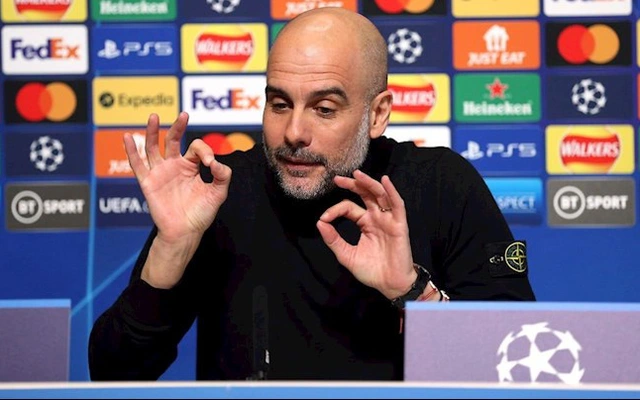 HLV Pep Guardiola nói gì sau trận hòa kịch tính trên sân Metropolitano?