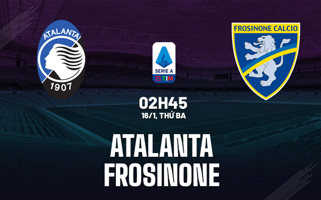 Atalanta vs Frosinone