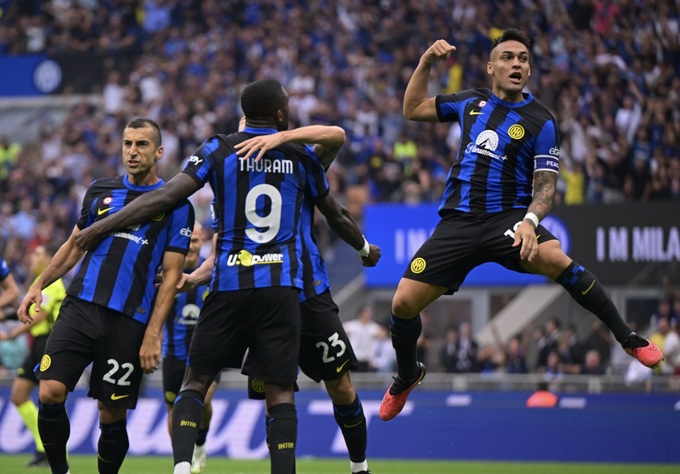 Inter Milan đang có phong độ cao 