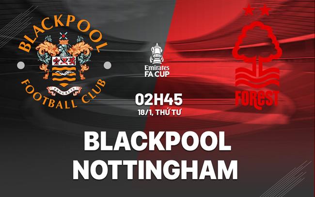 Blackpool vs Nottingham