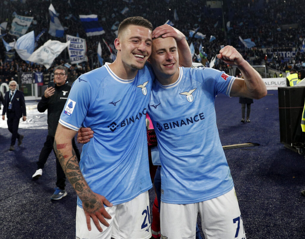 các cầu thủ của Lazio