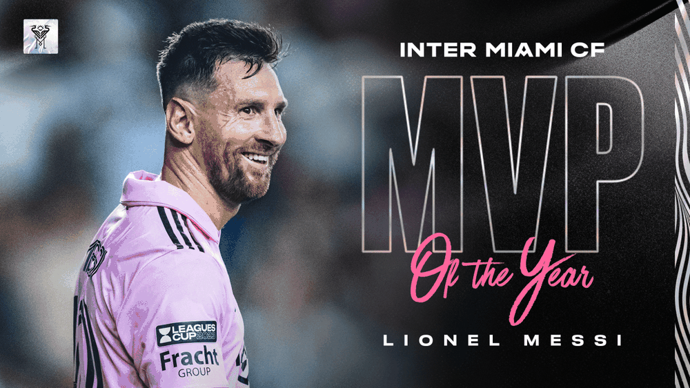 Messi là cầu thủ xuất sắc nhất năm 2023 của Inter Miami