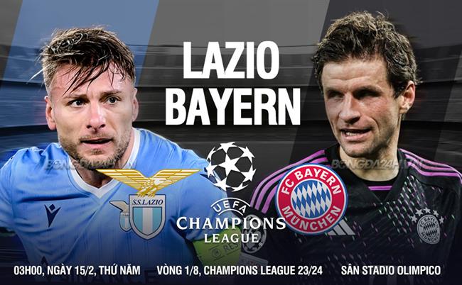 LAZIO - BAYERN keobong365