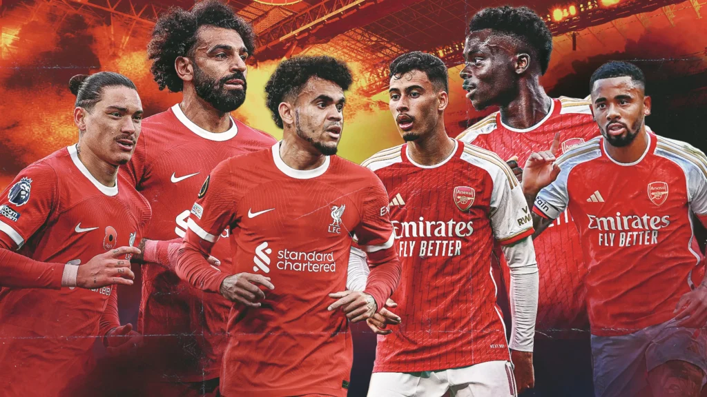 Arsenal và Liverpool keobong365