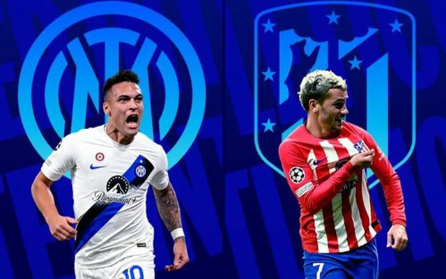 Inter Milan và Atletico Madrid keobong365