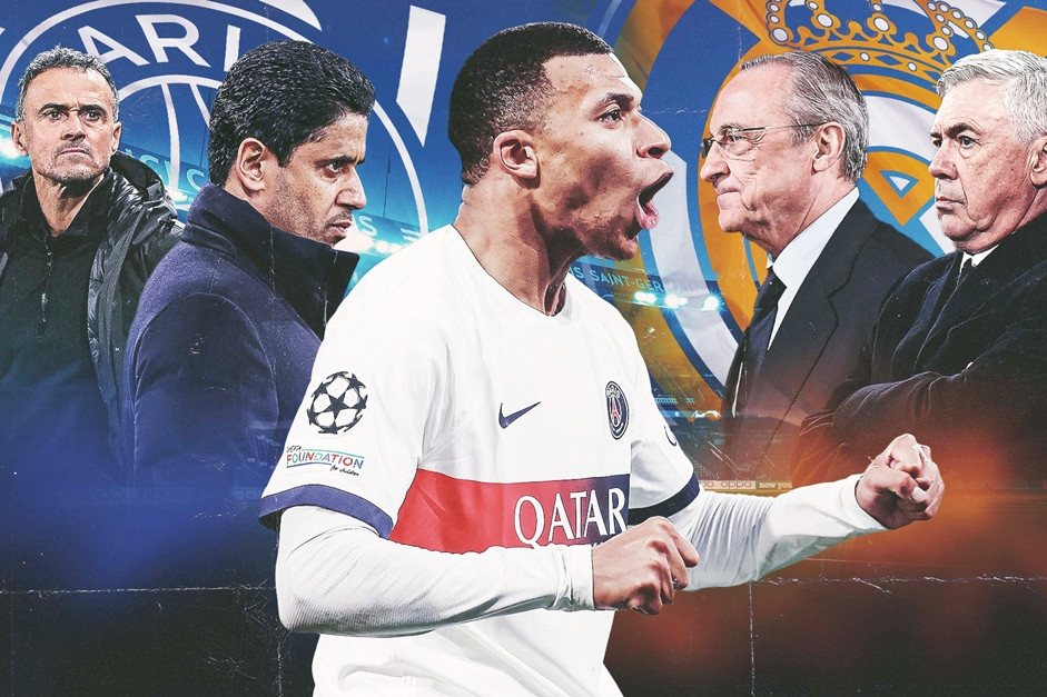 Mbappe đồng ý gia nhập Real Madrid keobong365