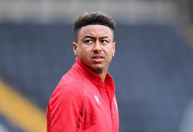 Jesse Lingard keobong365