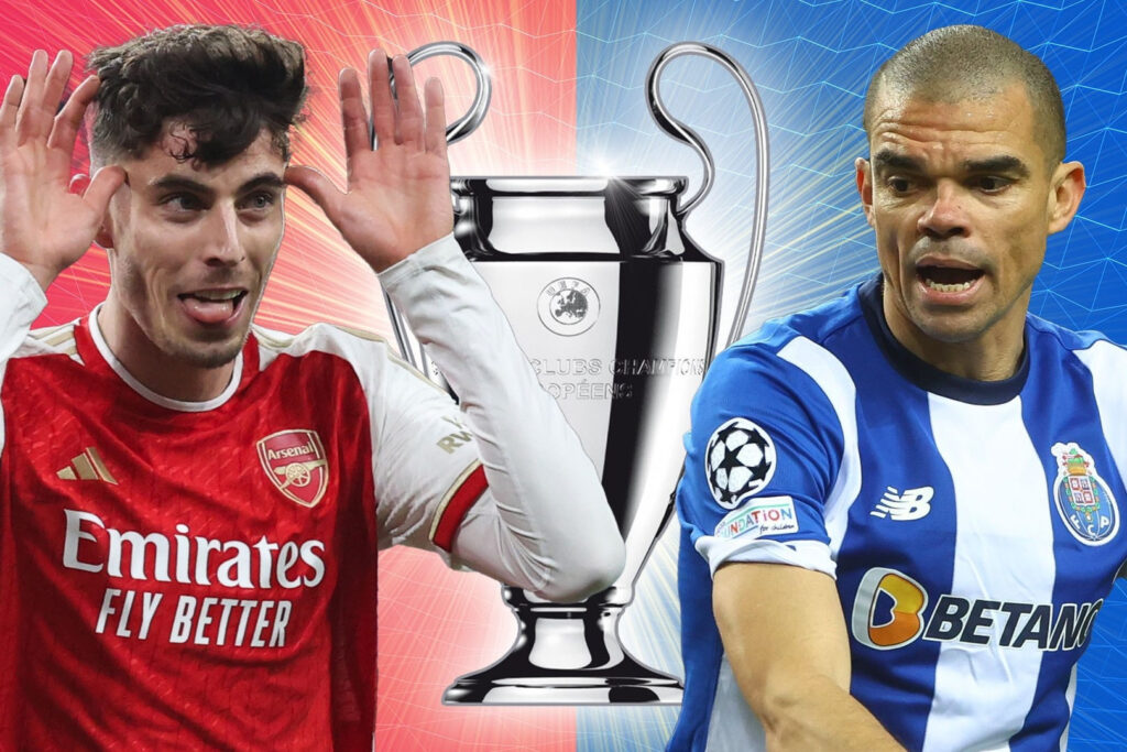 Arsenal với Porto keobong365