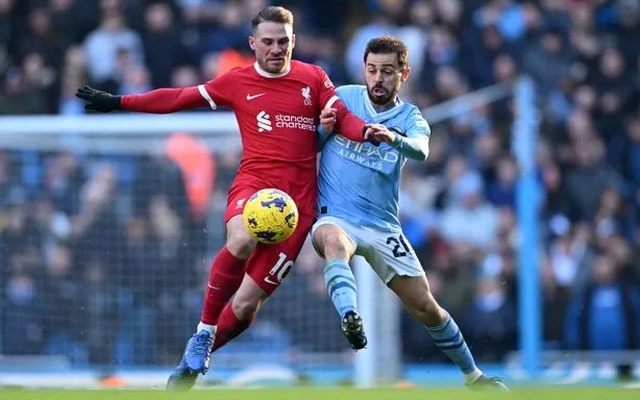 Liverpool và Man City keobong365