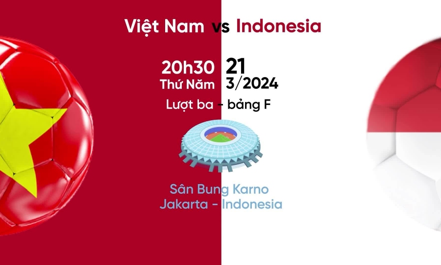 @Keobong365 - Việt Nam vs Indonesia