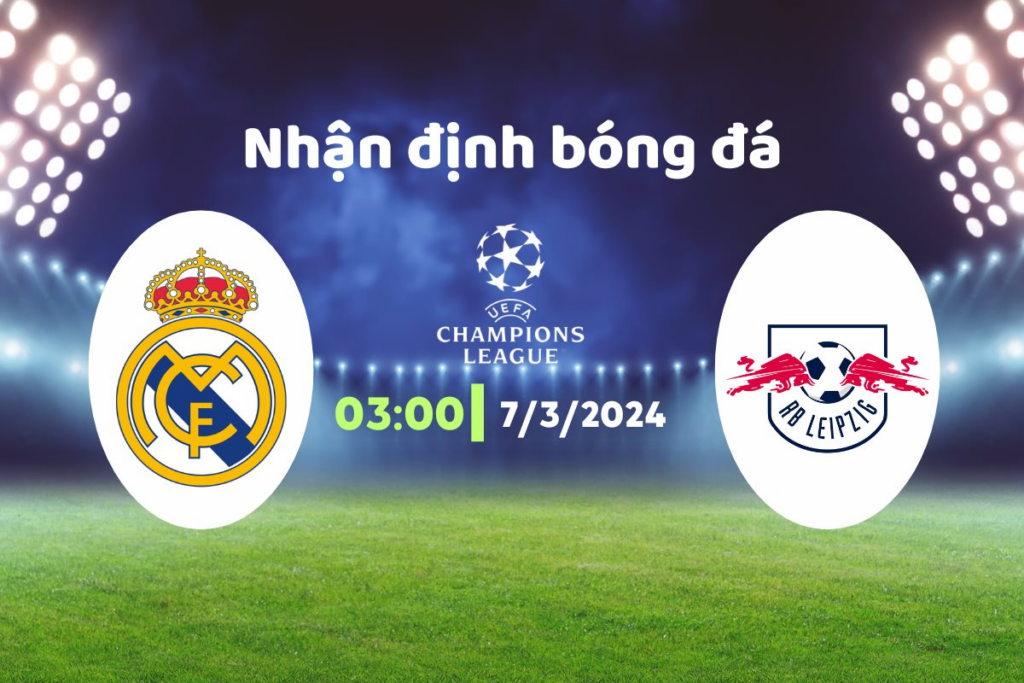 @Keobong365 - Real Madrid vs RB Leipzig