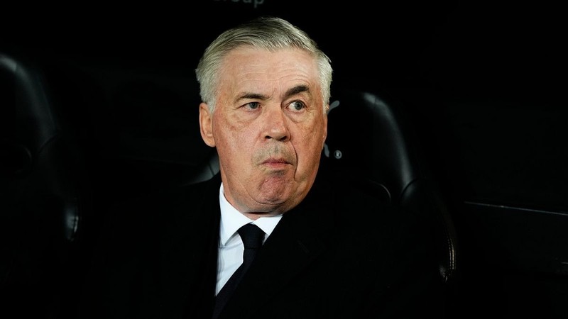 HLV Ancelotti của Real Madrid  keobong365