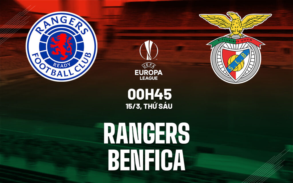 @Keobong365 - Rangers FC vs Benfica