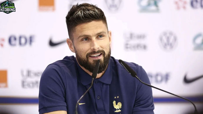 Oliver Giroud tuyên bố chia tay ĐT Pháp sau Euro 2024