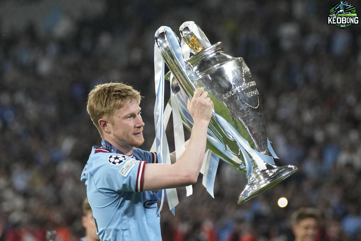 Man City đã chấm được người thay thế De Bruyne