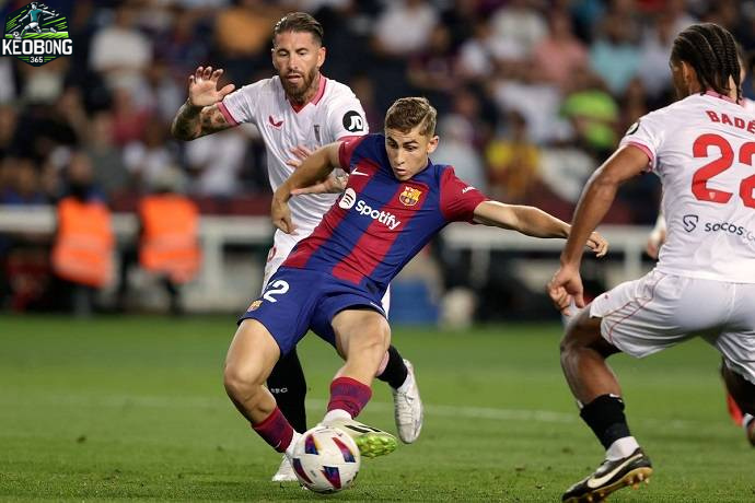 Soi kèo Barcelona vs Sevilla 2h ngày 27/5/2024