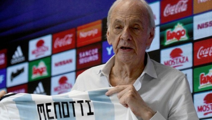 @Keobong365 - HLV người Argentina vô địch World Cup Cesar Menotti qua đời