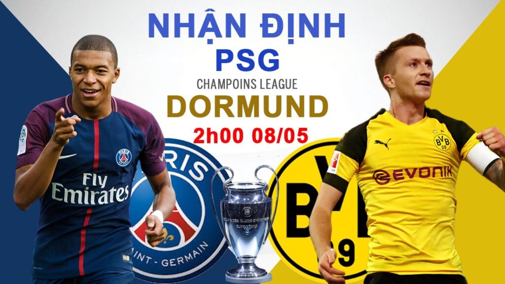 @Keobong365 - Soi kèo PSG vs Dortmund 2h Ngày 8/5/2024