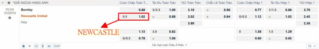 @Keobong365 - Soi kèo Burnley vs Newcastle 21h Ngày 4/5/2024