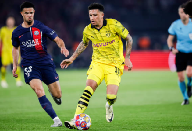 @Keobong365 - Jadon Sancho đã đúng khi rời MU để đến Dortmund