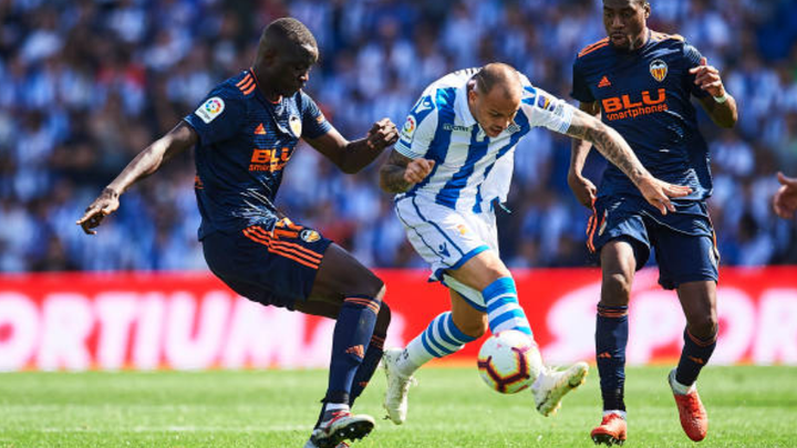 Sociedad vs Valencia (Getty)