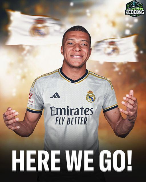 Here we go! Kylian Mbappe đã chính thức gia nhập Real Madrid 