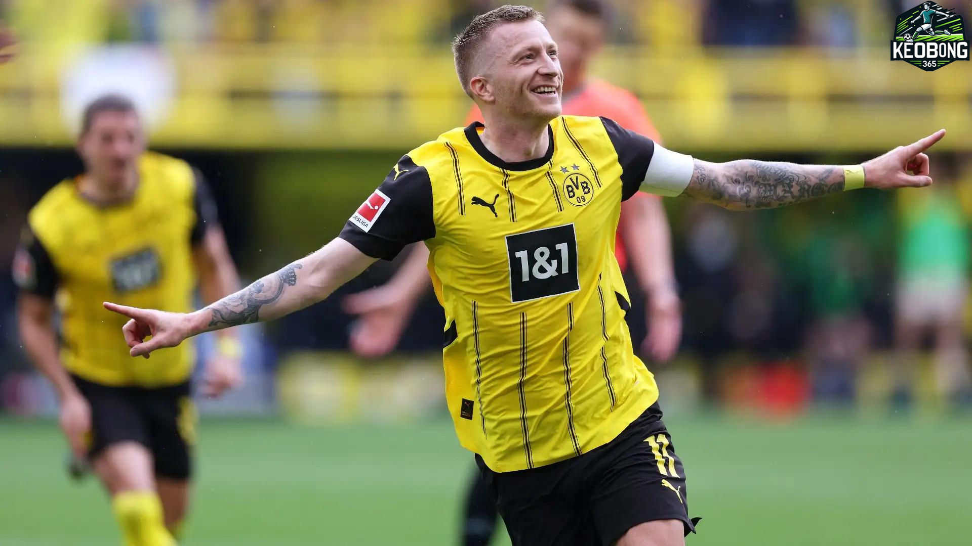 Reus mong chờ trận chung kết Champions League trong trận cuối cùng cho Dortmund