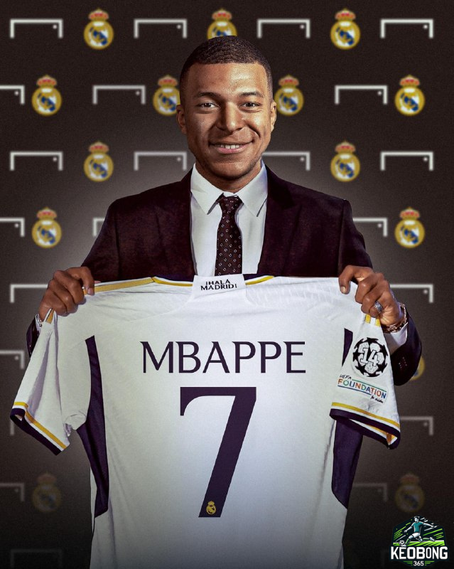 Here we go! Kylian Mbappe đã chính thức gia nhập Real Madrid 