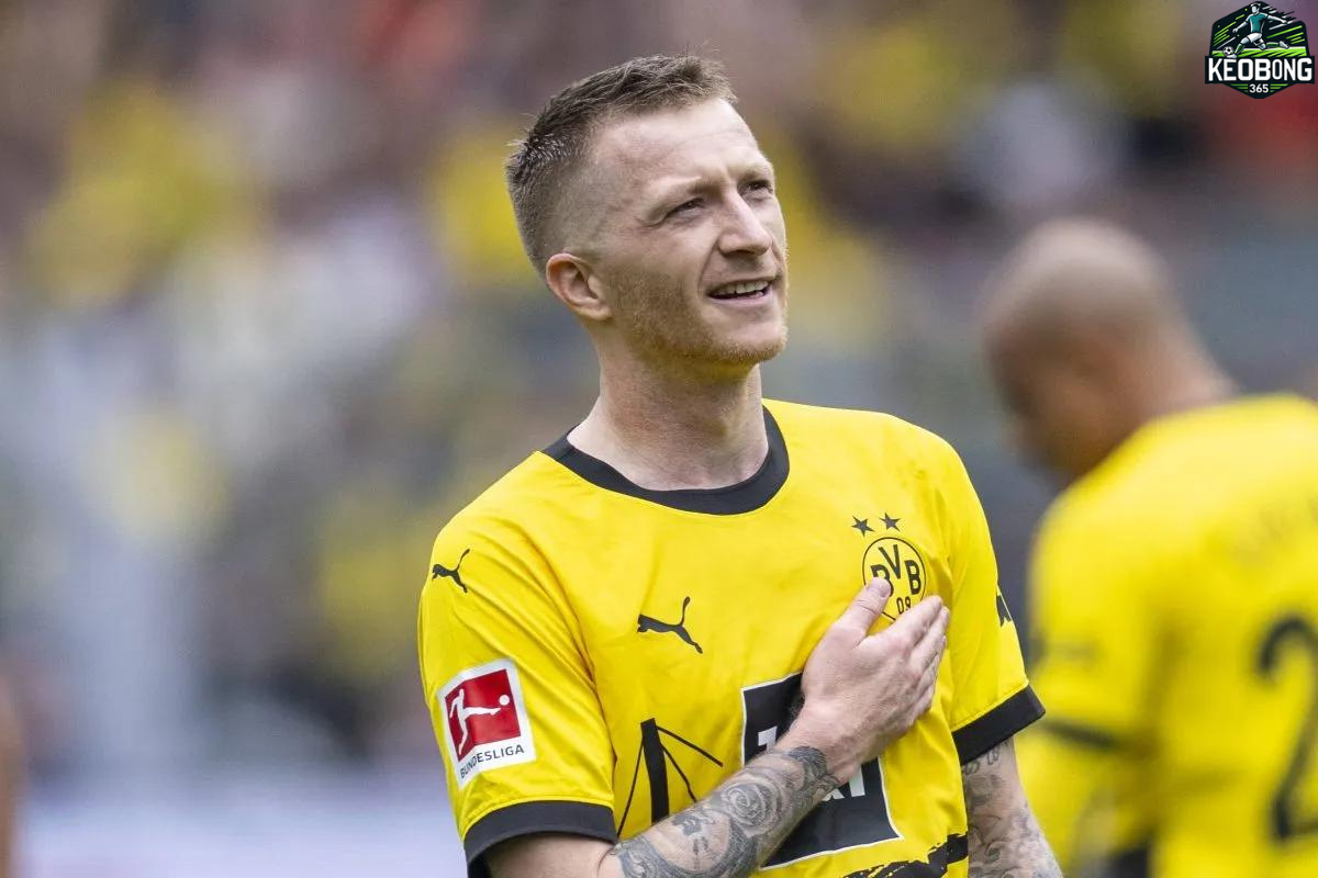 Reus mong chờ trận chung kết Champions League trong trận cuối cùng cho Dortmund